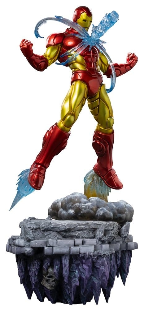 Iron Man BDS Art Scale Deluxe by Iron Studios - Inifnity Gauntlet 1/10 scale figure