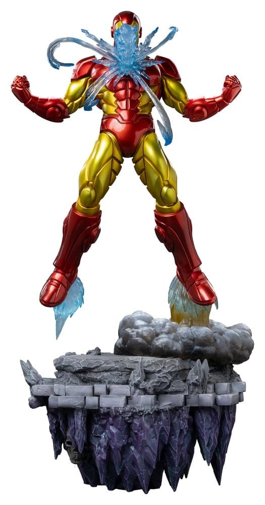 Iron Man BDS Art Scale von Iron Studios Deluxe version - Inifnity Gauntlet 1/10 Maßstab Figur