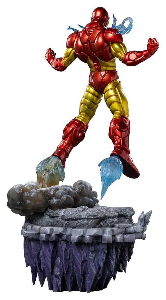 Iron Man BDS Art Scale Deluxe by Iron Studios - Inifnity Gauntlet 1/10 scale figure