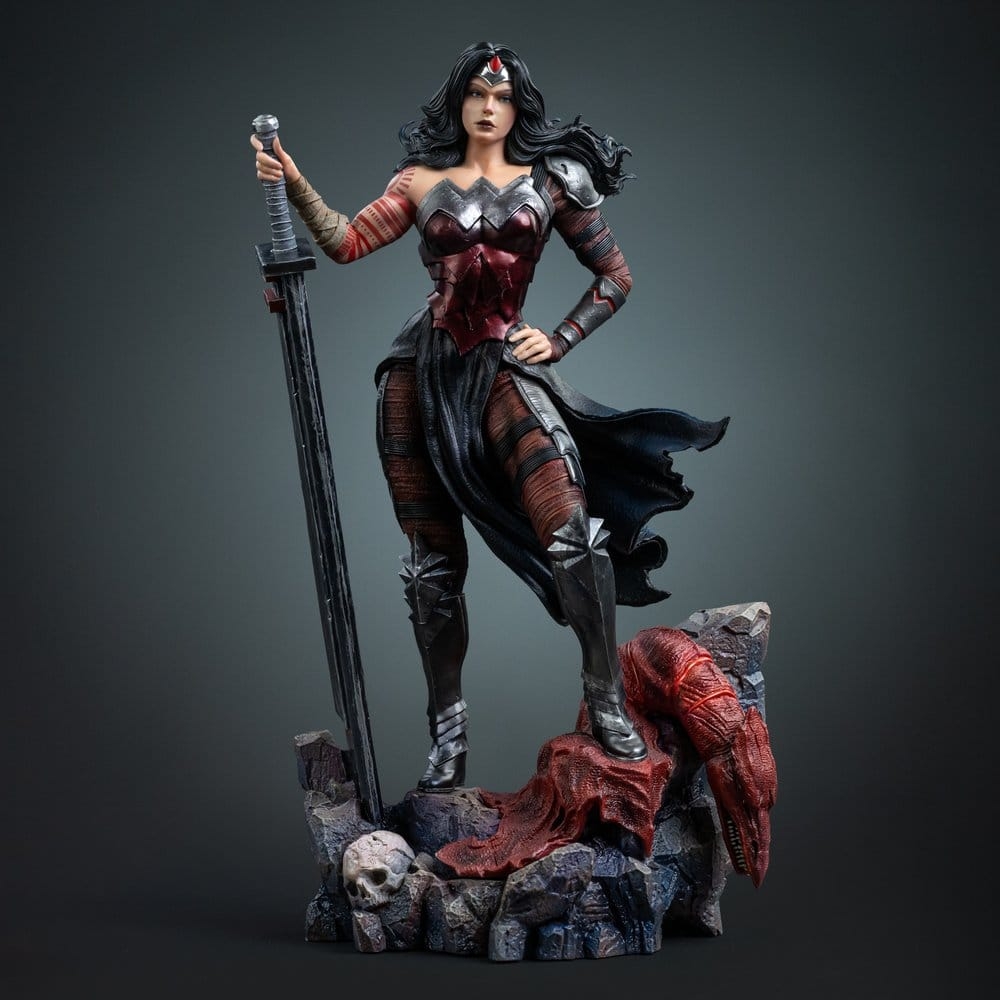 Wonder Woman Art Scale by Iron Studios - Wonder Woman Absolute 1/10 scale figure