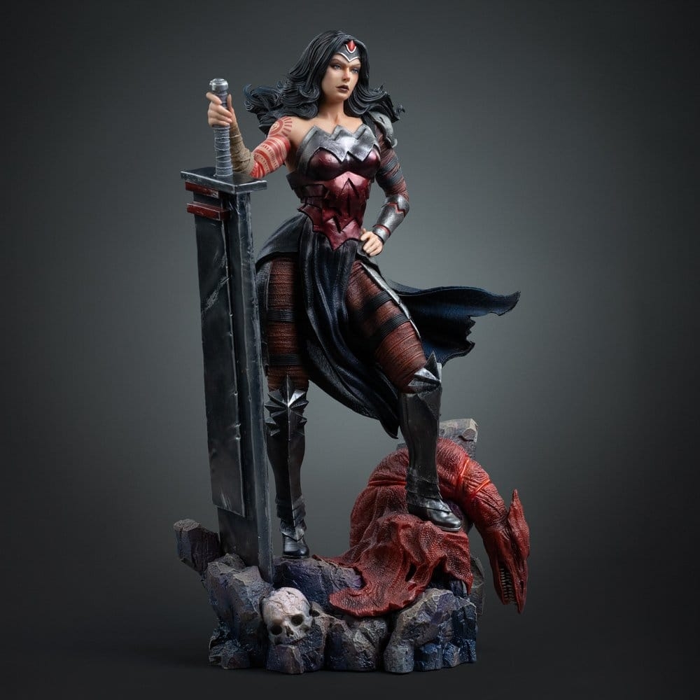 Wonder Woman Art Scale by Iron Studios - Wonder Woman Absolute 1/10 scale figure