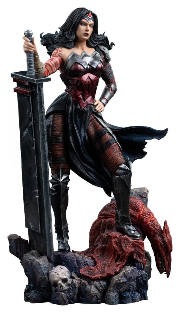Wonder Woman Art Scale di Iron Studios - figura Wonder Woman Absolute in scala 1/10