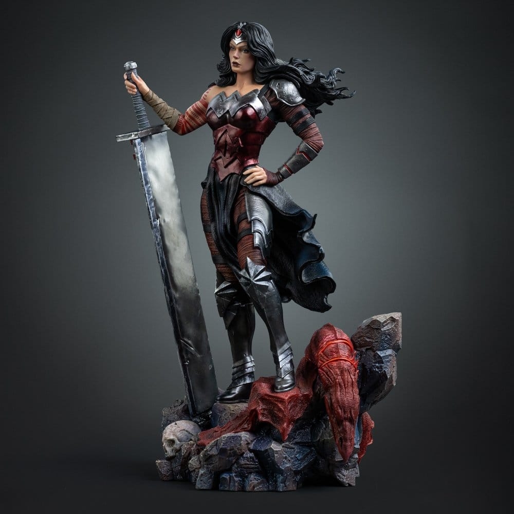 Wonder Woman Art Scale von Iron Studios - Wonder Woman Absolute 1/10 Maßstab Figur