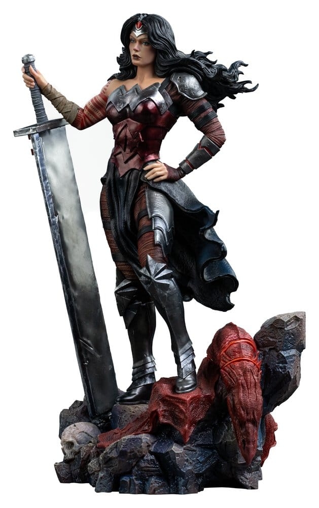 Wonder Woman Art Scale di Iron Studios - figura Wonder Woman Absolute in scala 1/10