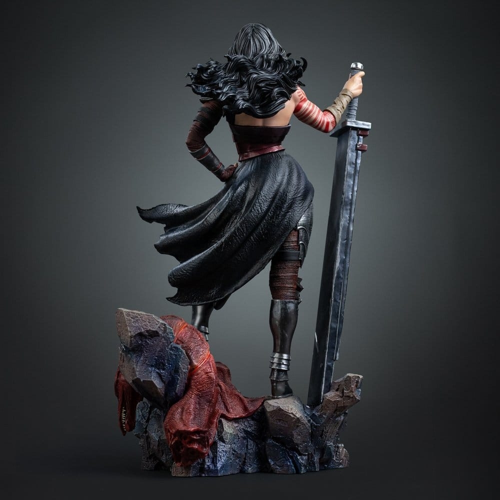 Wonder Woman Art Scale di Iron Studios - figura Wonder Woman Absolute in scala 1/10