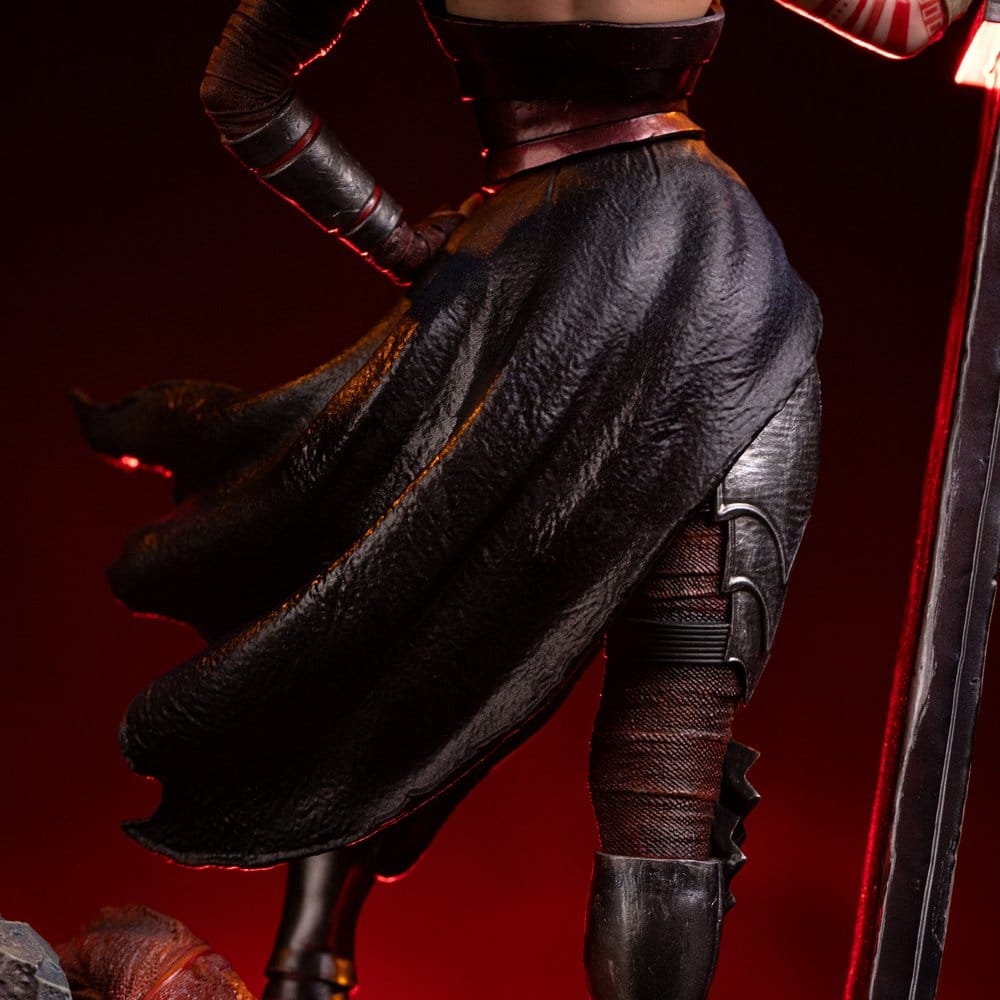 Wonder Woman Art Scale van Iron Studios - Wonder Woman Absolute 1/10 schaal figuur