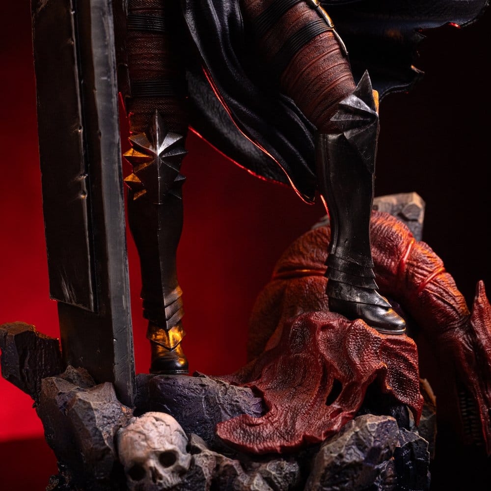 Wonder Woman Art Scale di Iron Studios - figura Wonder Woman Absolute in scala 1/10