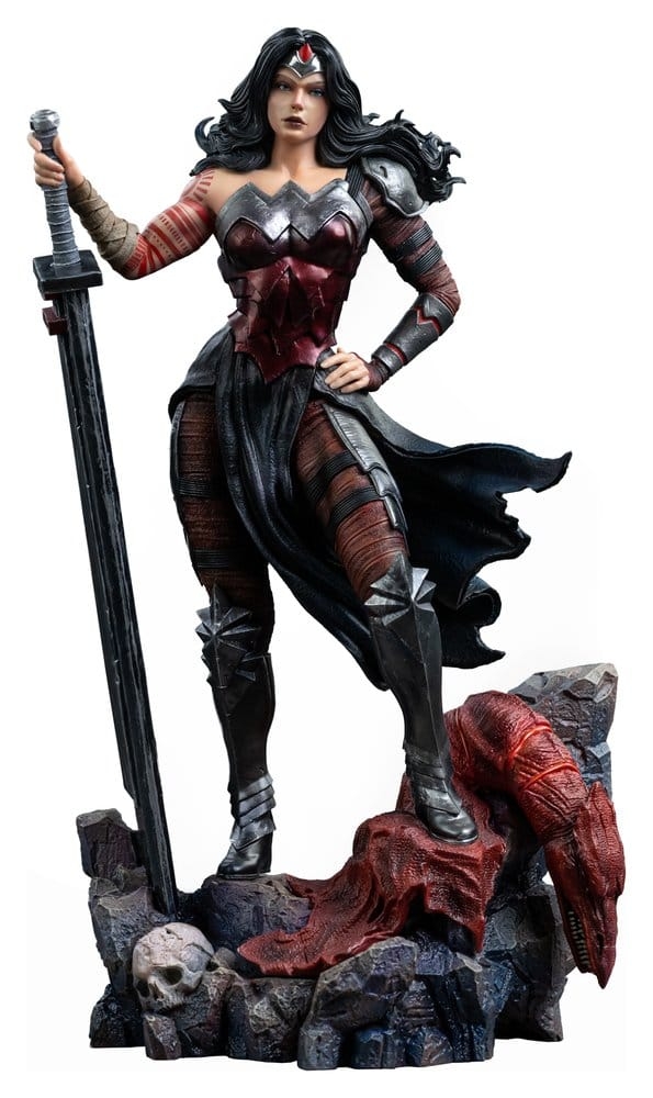 Wonder Woman Art Scale di Iron Studios - figura Wonder Woman Absolute in scala 1/10