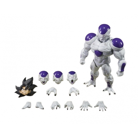 Frieza (Full Power Battle Scared) S.H.Figuarts di Bandai Tamashii Nations - action figure Dragon Ball Z alta 13 cm