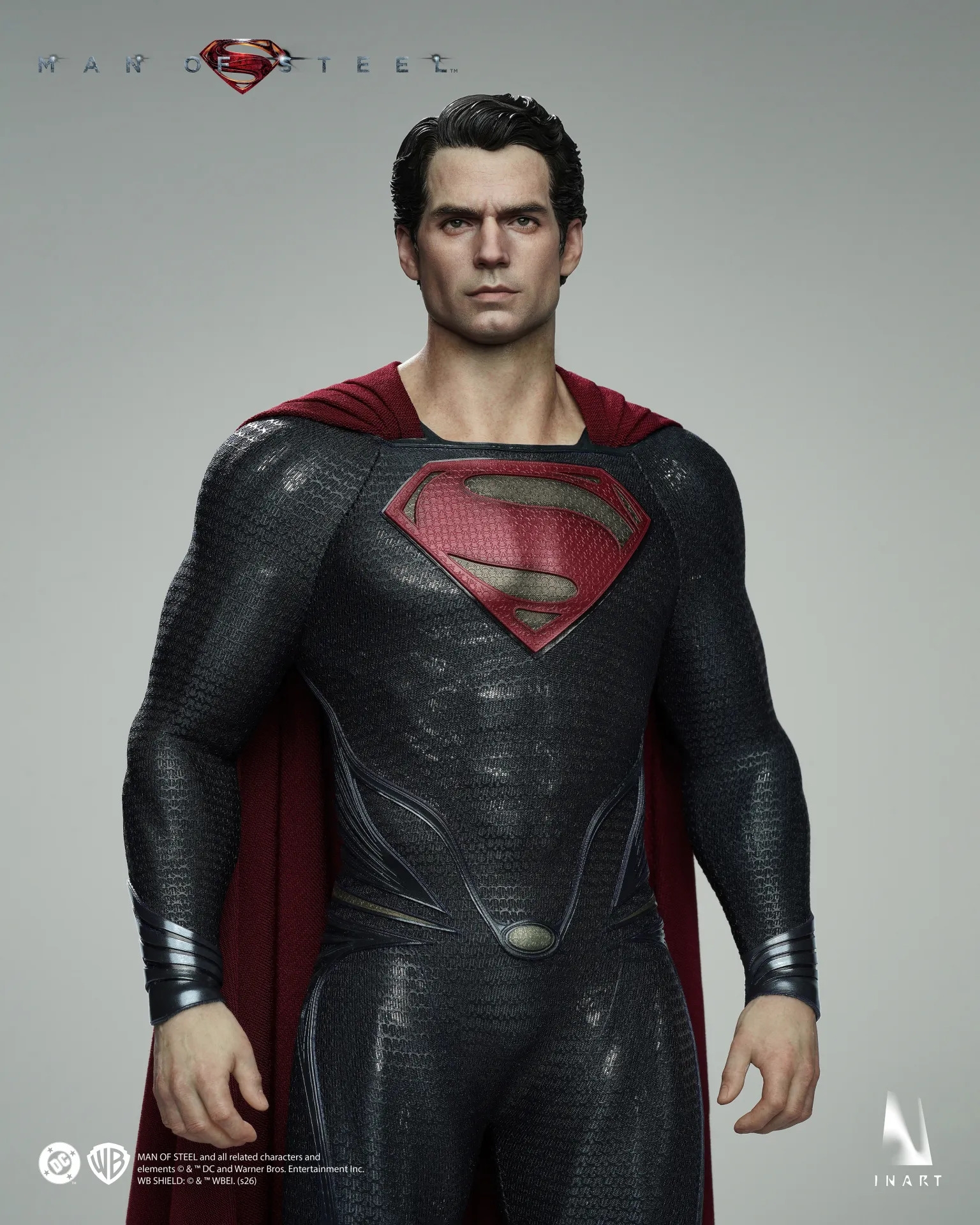 Superman di Inart - action figure Man of Steel in scala 1/6