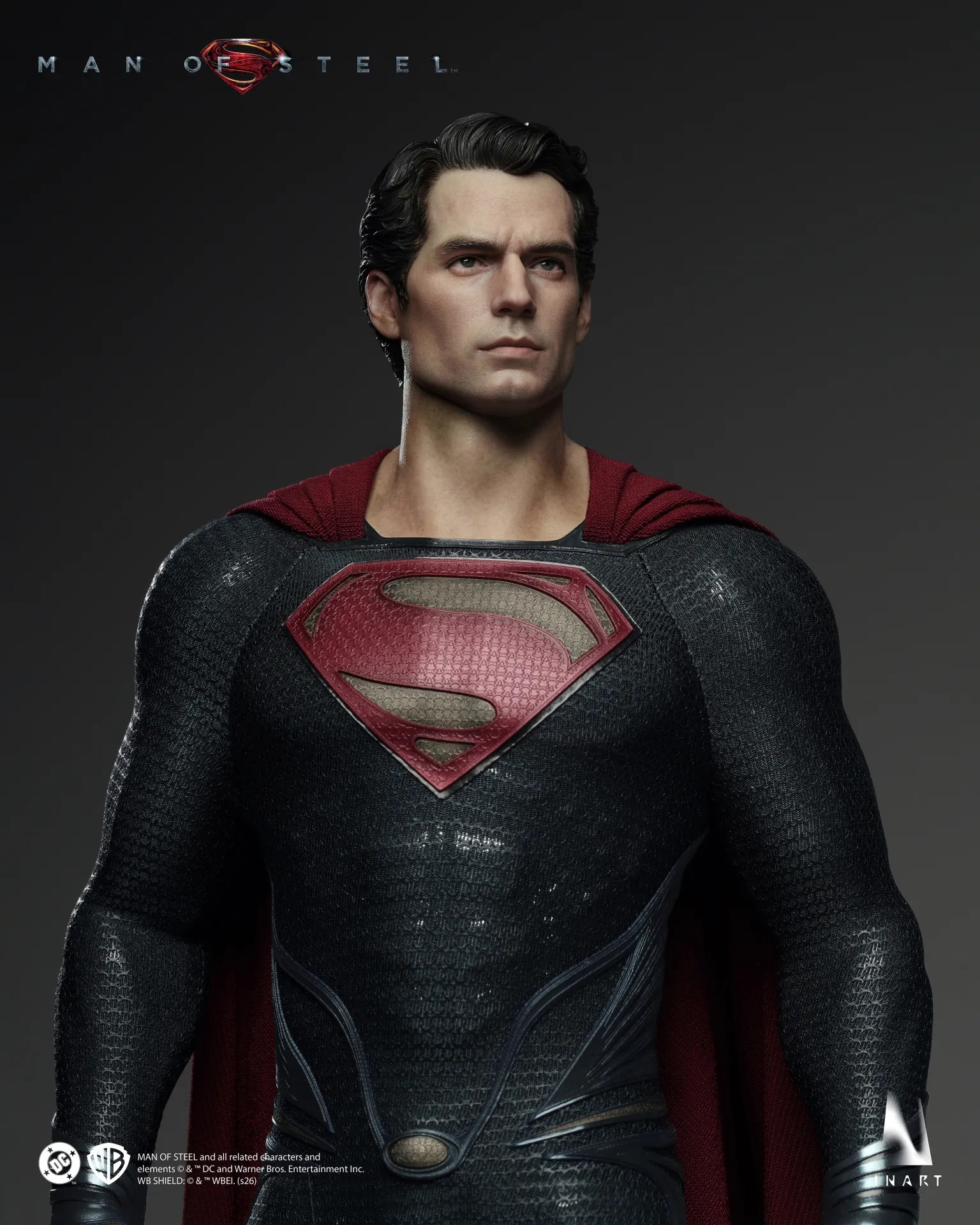 Superman by Inart - Man of Steel 1/6 scale action figure