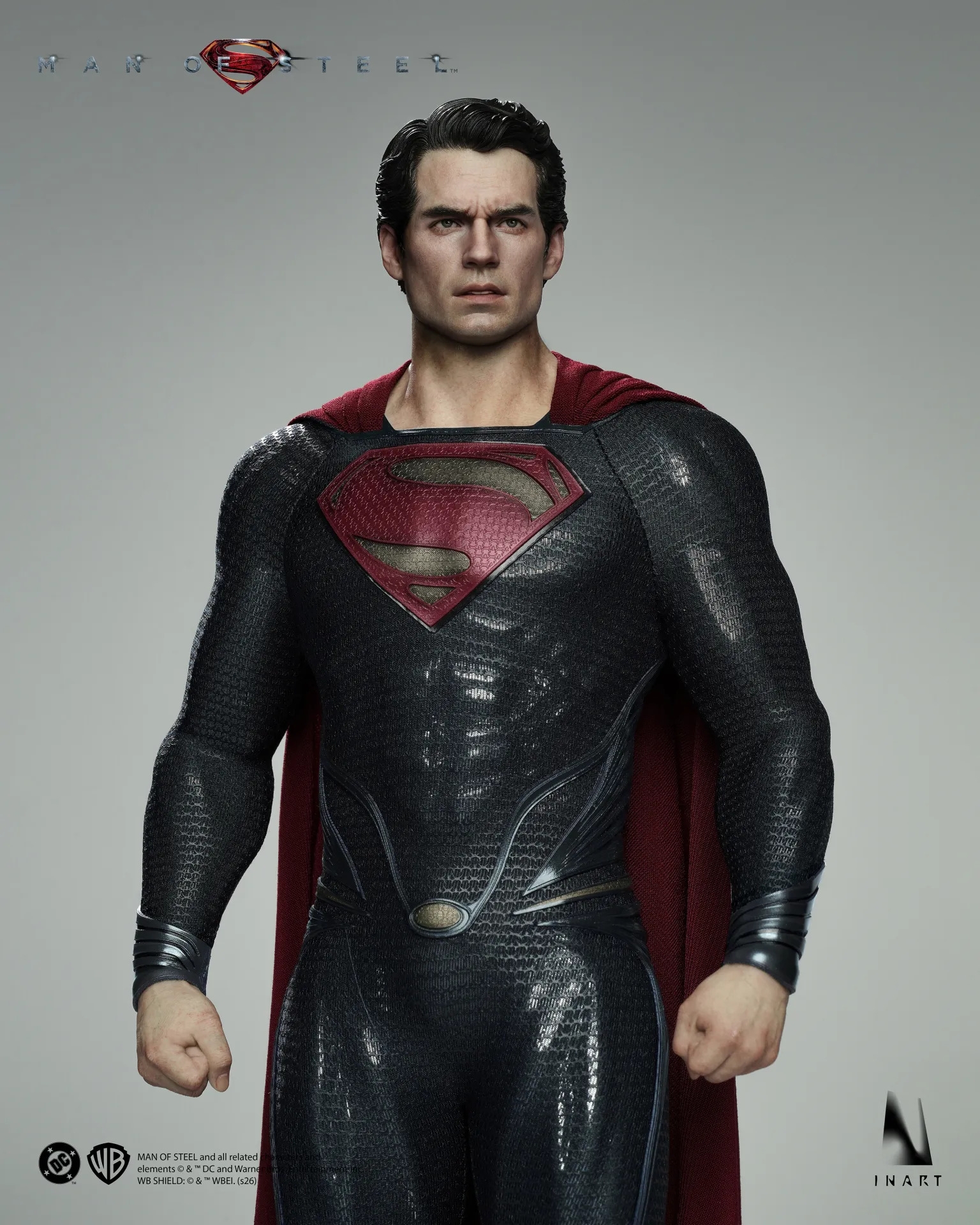 Superman von Inart - Man of Steel 1/6 Maßstab Actionfigur