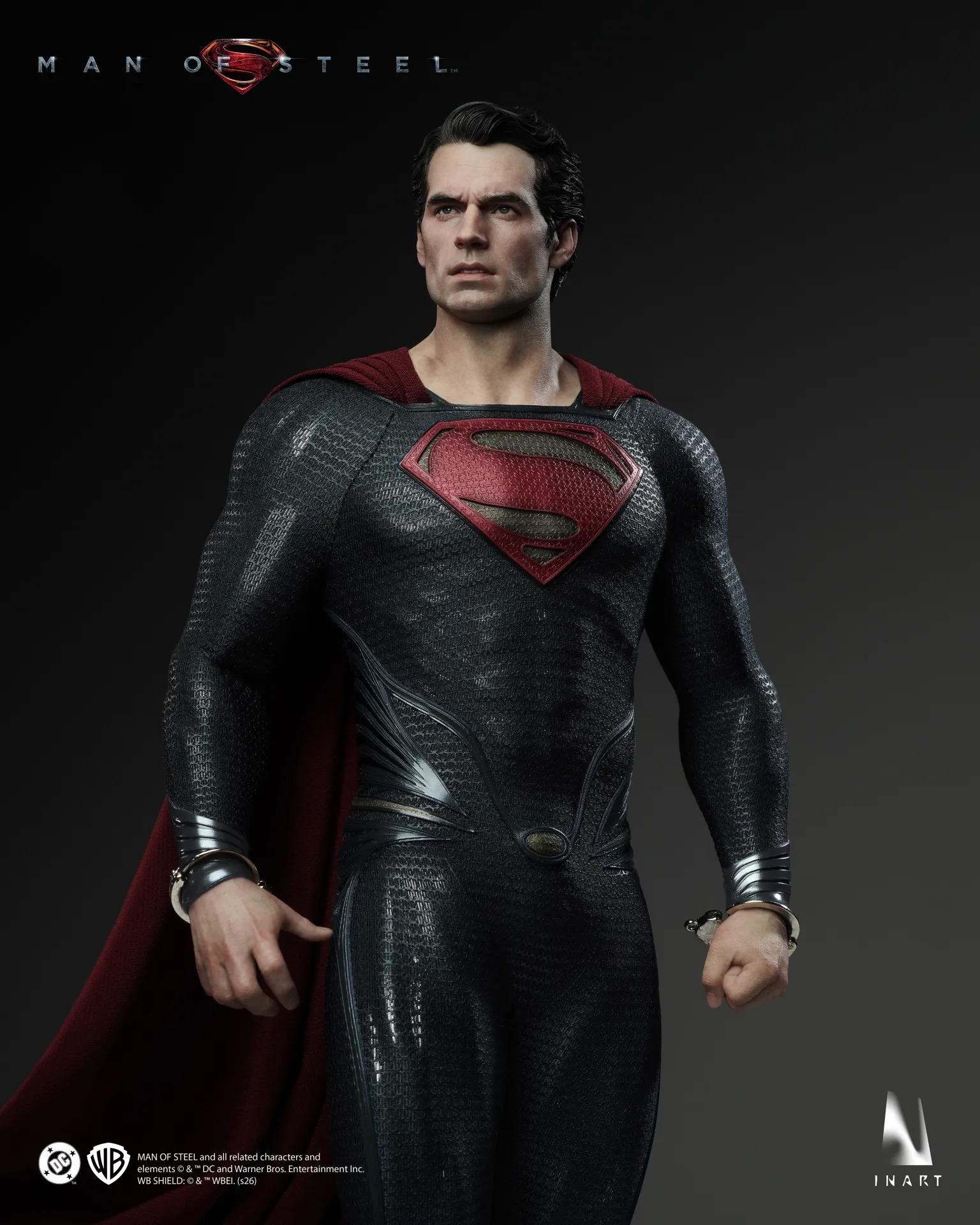 Superman von Inart - Man of Steel 1/6 Maßstab Actionfigur