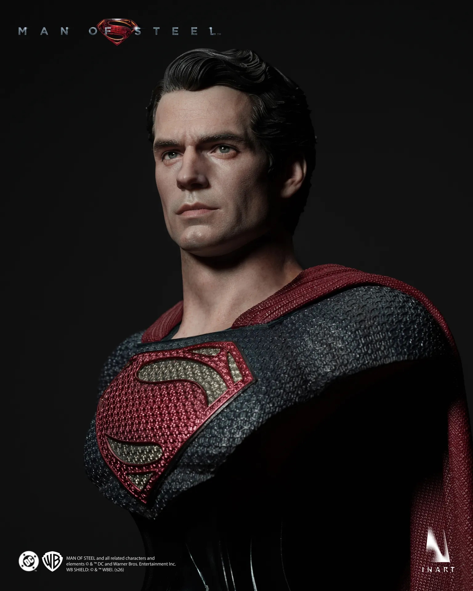Superman by Inart - Man of Steel 1/6 scale action figure