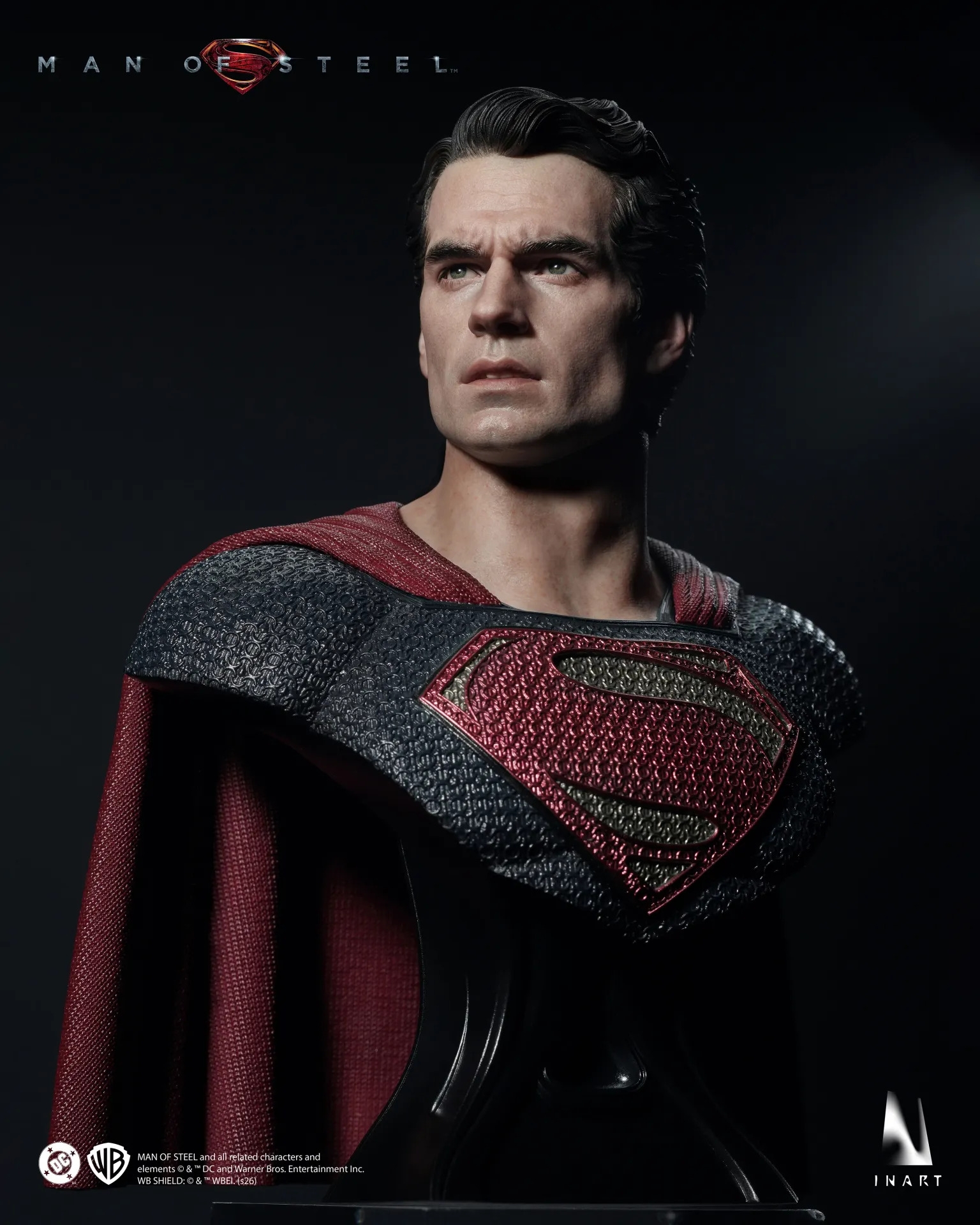 Superman di Inart - action figure Man of Steel in scala 1/6
