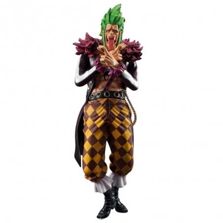Bartolomeo The Cannibal Portrait of Pirates P.O.P. von Megahouse Repeat version - One Piece 24 cm Figur