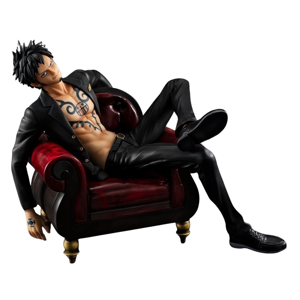 Trafalgar Law Portrait of Pirates P.O.P. S.O.C. von Megahouse Ver.R version - One Piece 28 cm Figur