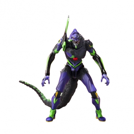 Evangelion Test Type-01 G (Awakening Form) S.H.MonsterArts di Bandai Tamashii Nations - action figure
