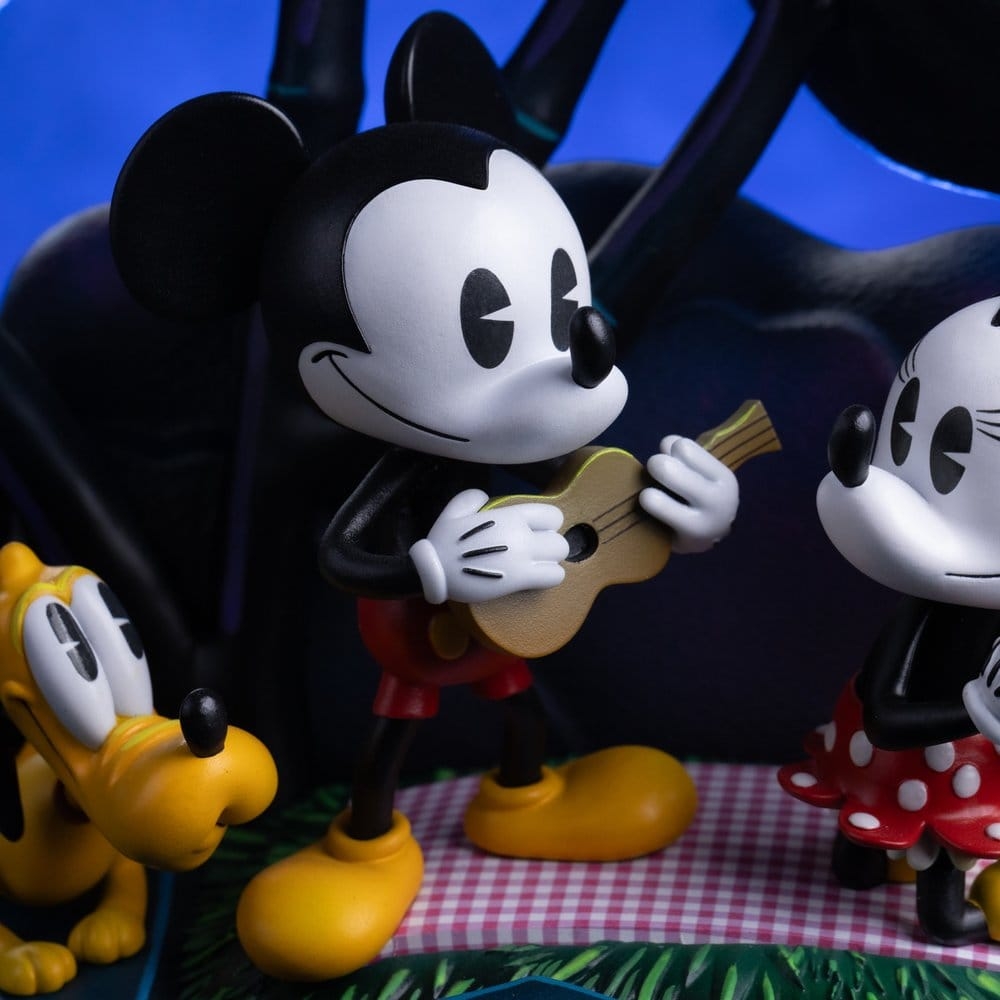 Mickey, Minnie and Pluto (Day at the park) Deluxe Art Scale van Iron Studios - Disney Classics 1/10 schaal diorama