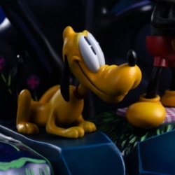 Mickey, Minnie and Pluto (Day at the park) Deluxe Art Scale van Iron Studios - Disney Classics 1/10 schaal diorama
