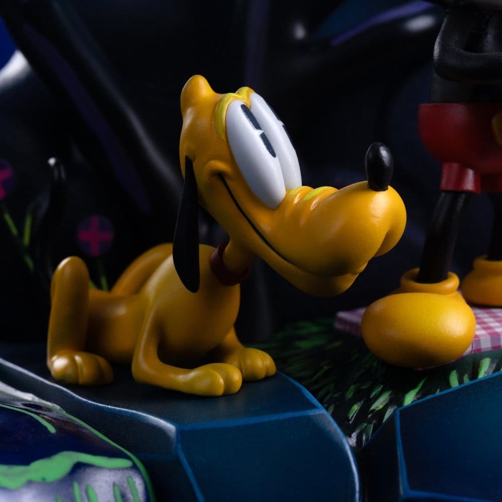 Mickey, Minnie and Pluto (Day at the park) Deluxe Art Scale van Iron Studios - Disney Classics 1/10 schaal diorama