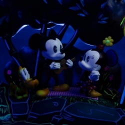 Mickey, Minnie and Pluto (Day at the park) Deluxe Art Scale par Iron Studios - diorama 1/10 Disney Classics de 30 cm