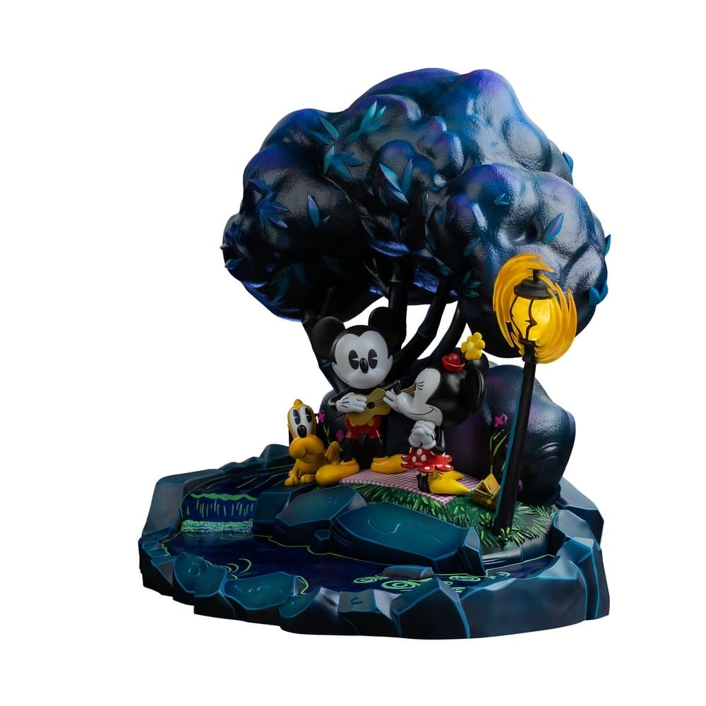 Mickey, Minnie and Pluto (Day at the park) Deluxe Art Scale par Iron Studios - diorama 1/10 Disney Classics de 30 cm