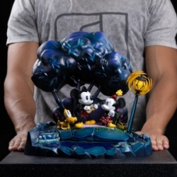 Mickey, Minnie and Pluto (Day at the park) Deluxe Art Scale van Iron Studios - Disney Classics 1/10 schaal diorama