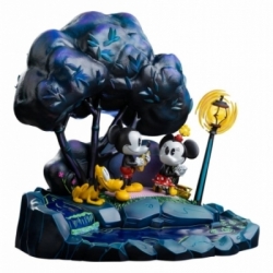 Mickey, Minnie and Pluto (Day at the park) Deluxe Art Scale par Iron Studios - diorama 1/10 Disney Classics de 30 cm