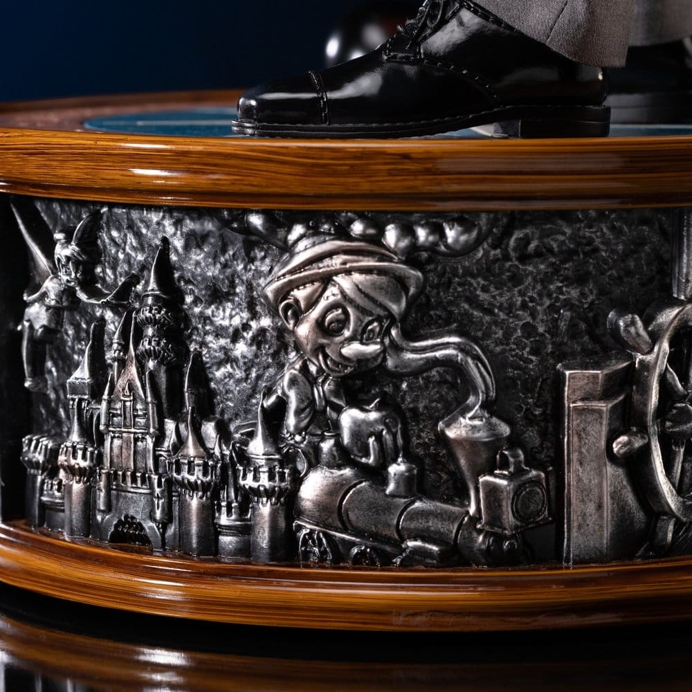 Walt Disney and Mickey Mouse Legacy Replica von Iron Studios - Disney Classics 1/4 Maßstab Statue