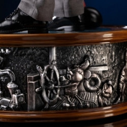Walt Disney and Mickey Mouse Legacy Replica van Iron Studios - Disney Classics 1/4 schaal standbeeld