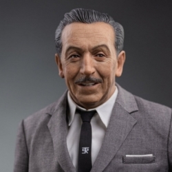 Walt Disney and Mickey Mouse Legacy Replica van Iron Studios - Disney Classics 1/4 schaal standbeeld