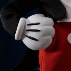 Walt Disney and Mickey Mouse Legacy Replica van Iron Studios - Disney Classics 1/4 schaal standbeeld