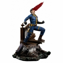 Cyclops Legacy Replica di Iron Studios Deluxe version - statua Avengers: Doomsday in scala 1/4