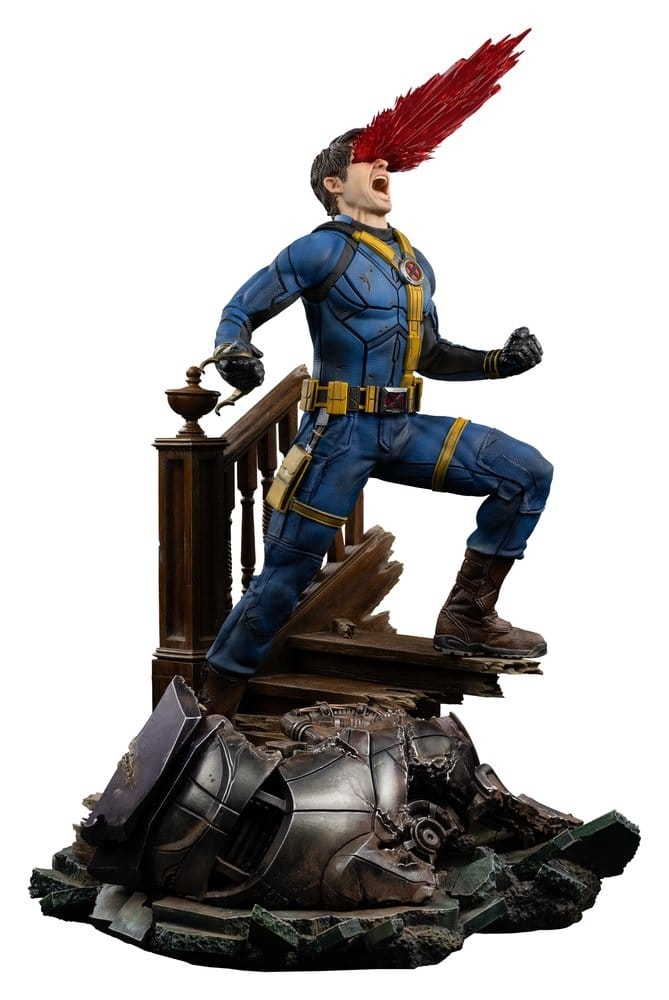 Cyclops Legacy Replica von Iron Studios Deluxe version - Avengers: Doomsday 1/4 Maßstab Statue