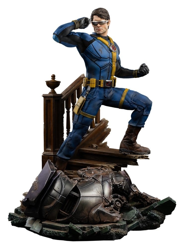 Cyclops Legacy Replica von Iron Studios Deluxe version - Avengers: Doomsday 1/4 Maßstab Statue