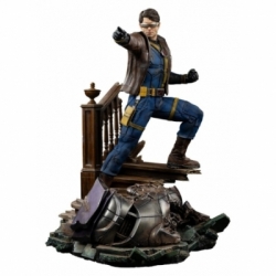 Cyclops Legacy Replica di Iron Studios Deluxe version - statua Avengers: Doomsday in scala 1/4