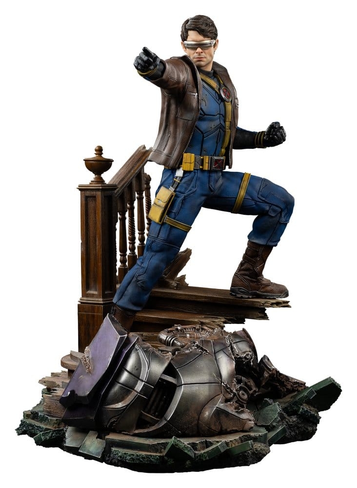 Cyclops Legacy Replica Deluxe par Iron Studios - statue 1/4 Avengers: Doomsday de 64 cm