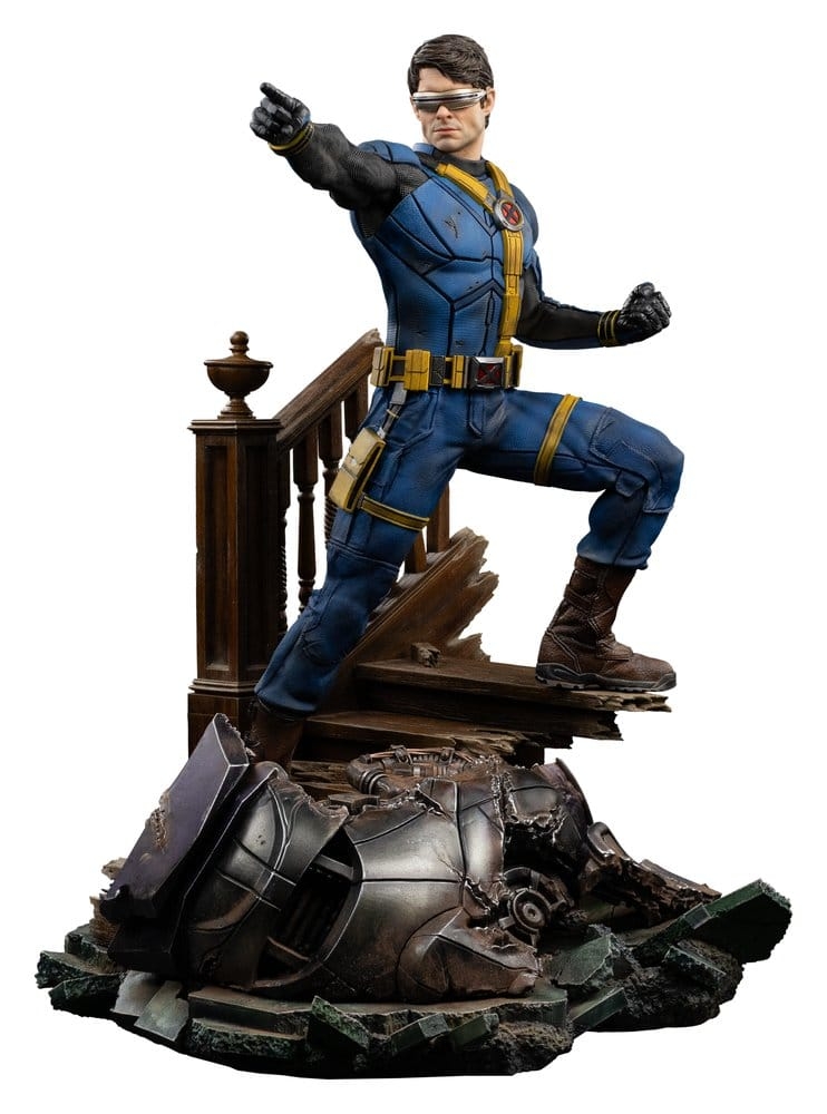 Cyclops Legacy Replica van Iron Studios Deluxe version - Avengers: Doomsday 1/4 schaal standbeeld