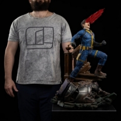 Cyclops Legacy Replica Deluxe par Iron Studios - statue 1/4 Avengers: Doomsday de 64 cm