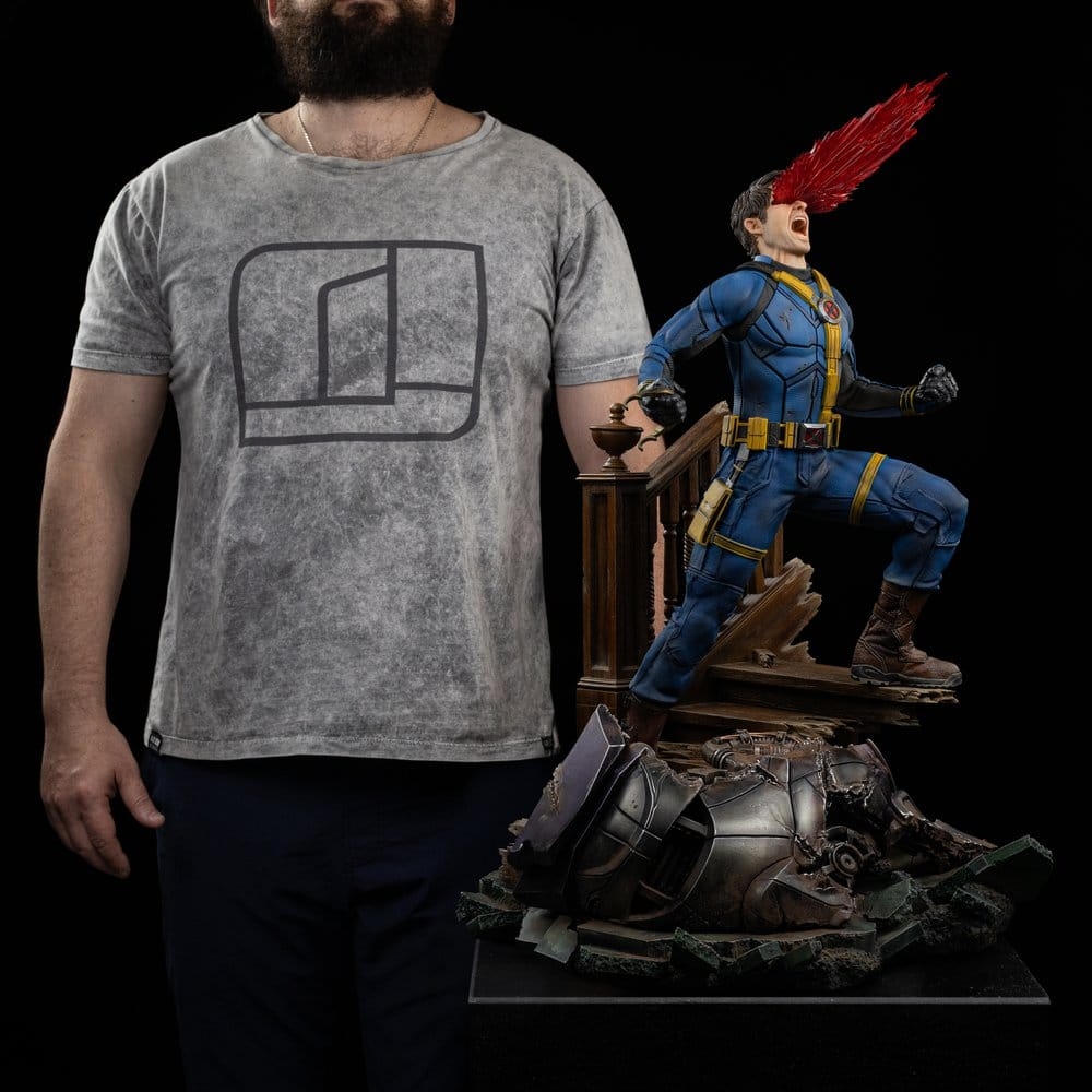 Cyclops Legacy Replica Deluxe par Iron Studios - statue 1/4 Avengers: Doomsday de 64 cm
