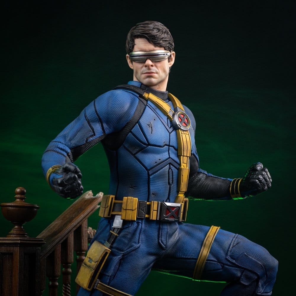 Cyclops Legacy Replica di Iron Studios Regular version - statua Avengers: Doomsday in scala 1/4