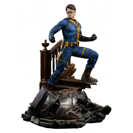 Cyclops Legacy Replica di Iron Studios Regular version - statua Avengers: Doomsday in scala 1/4