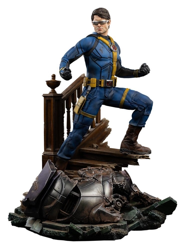 Cyclops Legacy Replica Regular par Iron Studios - statue 1/4 Avengers: Doomsday de 59 cm