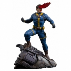 Cyclops BDS Art Scale par Iron Studios - figurine 1/10 Avengers: Doomsday de 22 cm