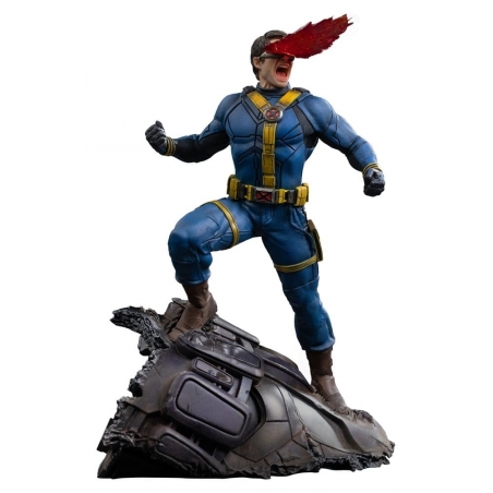 Cyclops BDS Art Scale par Iron Studios - figurine 1/10 Avengers: Doomsday de 22 cm