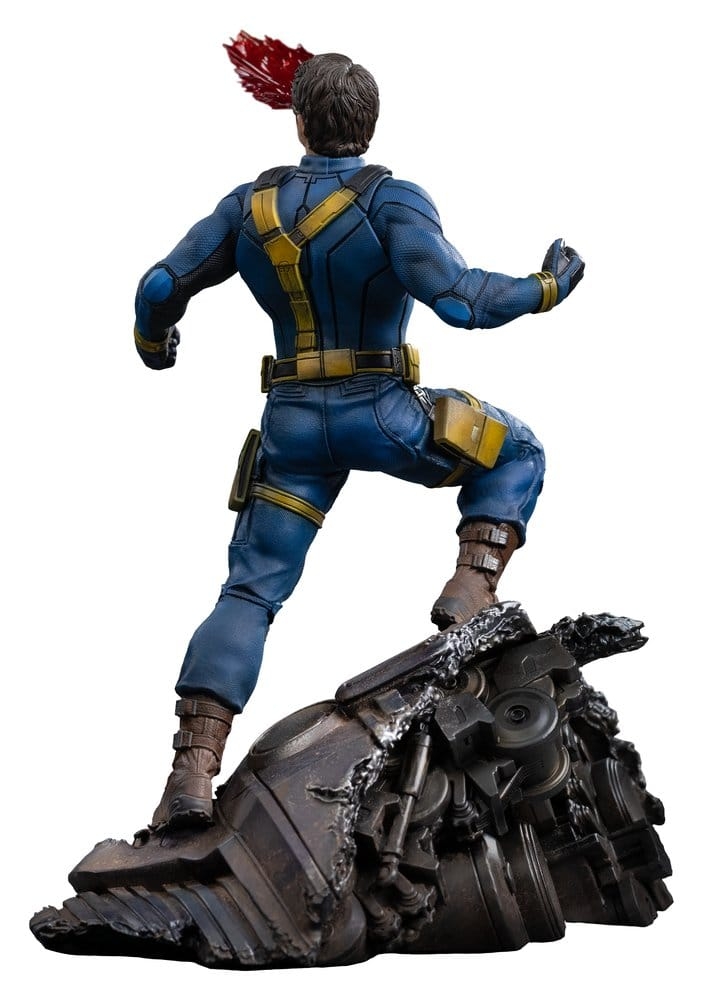Cyclops BDS Art Scale par Iron Studios - figurine 1/10 Avengers: Doomsday de 22 cm