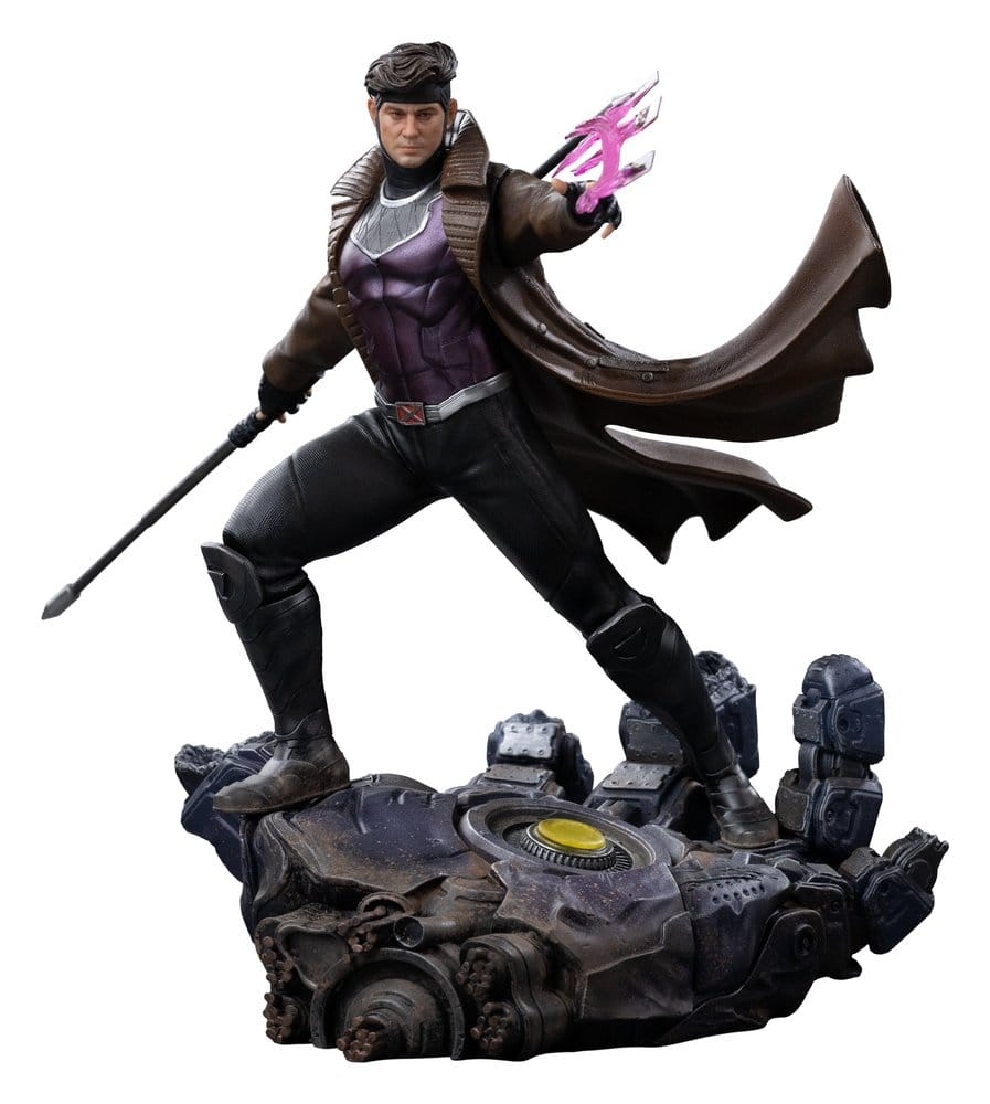 Gambit BDS Art Scale de Iron Studios - figura Avengers: Doomsday a escala 1/10