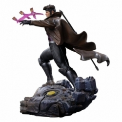 Gambit BDS Art Scale par Iron Studios - figurine 1/10 Avengers: Doomsday de 23 cm