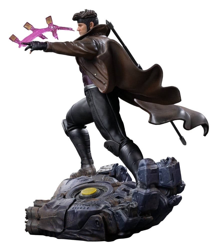Gambit BDS Art Scale par Iron Studios - figurine 1/10 Avengers: Doomsday de 23 cm